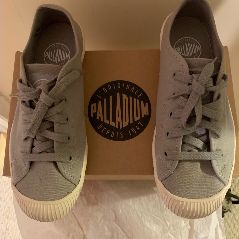 Palladium Flex Lace